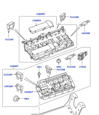 RYP500900 LAND ROVER
