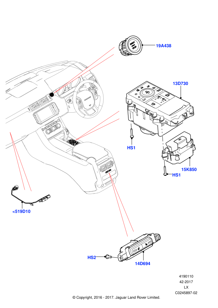 Switches (Console)((V)TOHA999999)