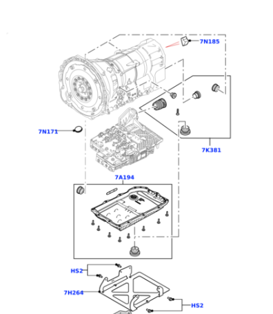 LR042472 LAND ROVER