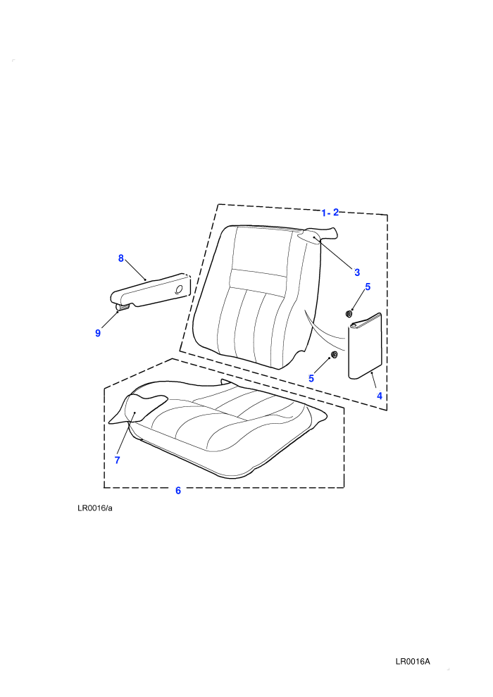 Front-Electric-From (V)XA410482 To (V)XA430701 (Intro of side air bag) ((V)TOXA430701 (V)FROMXA410482)