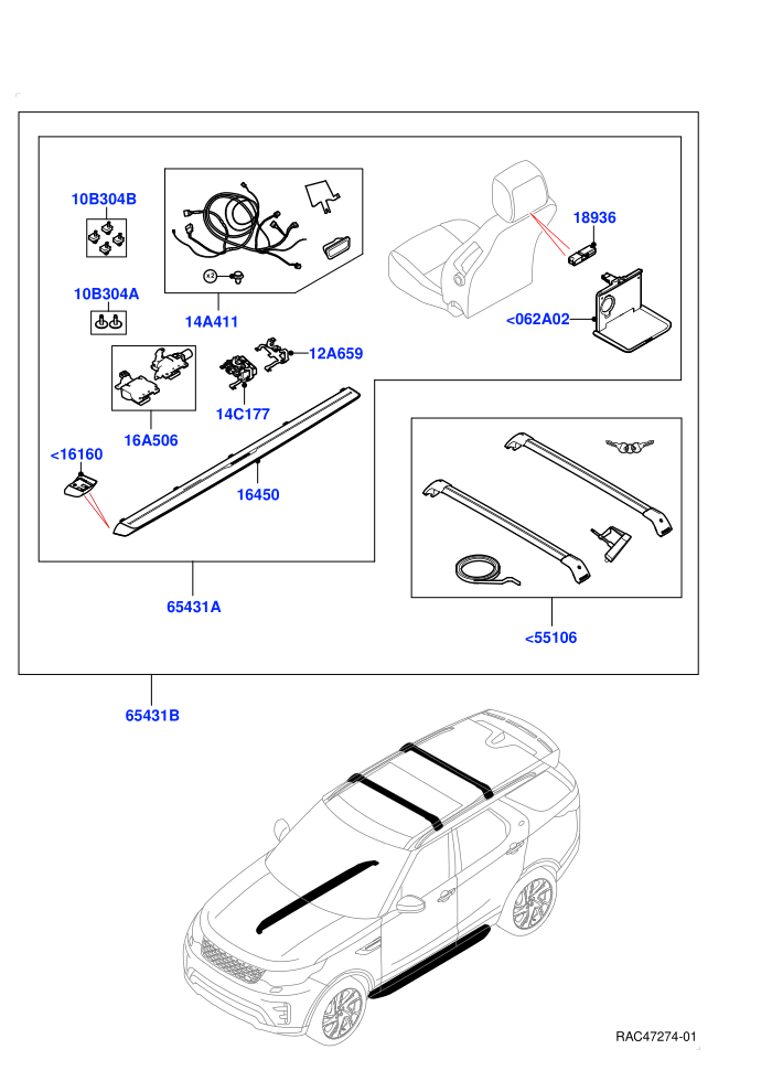Accessory Pack (Activity Pack,Deployable Steps,Extended Activity Pack)((V)FROMR2000001)