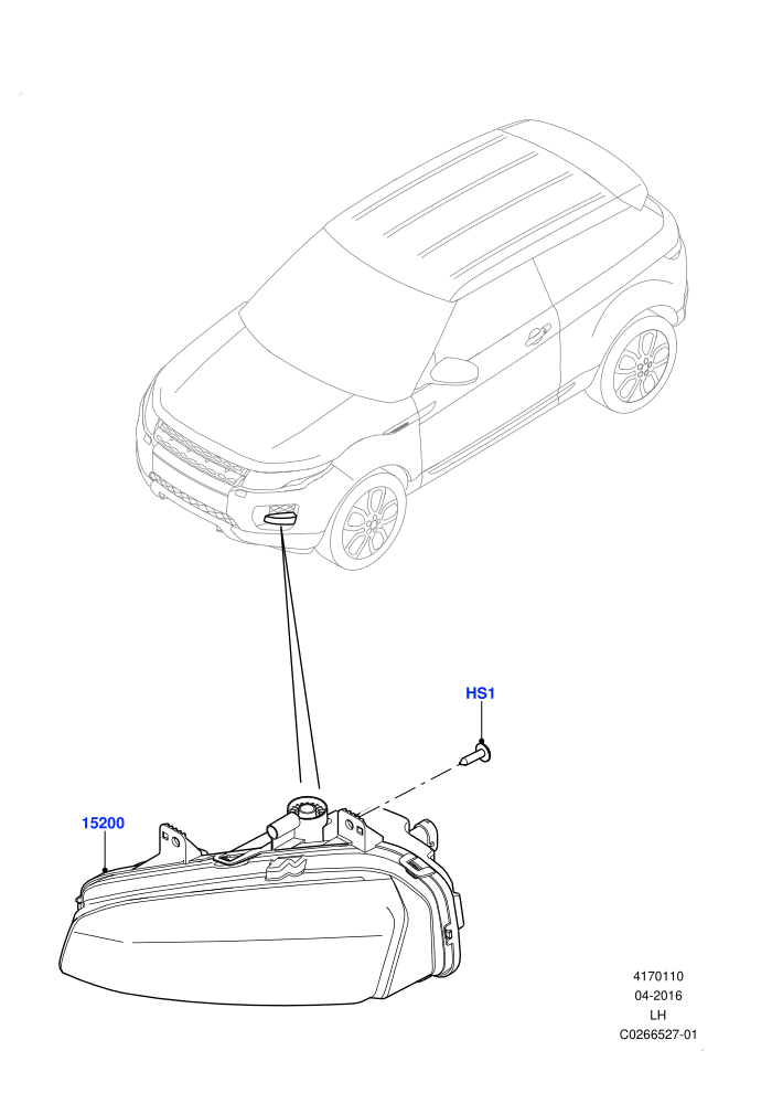 Front Fog Lamps (Itatiaia (Brazil),With Front Fog Lamps,With Smoked Front Fog Lamps)((V)FROMGT000001)