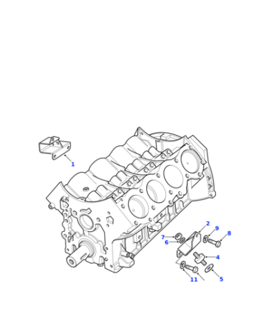 ANR4696 LAND ROVER
