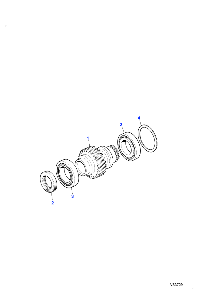 Mainshaft Gear