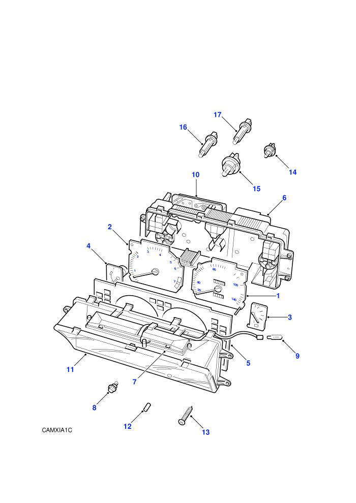 Instrument Components ((V)FROMTA163104)