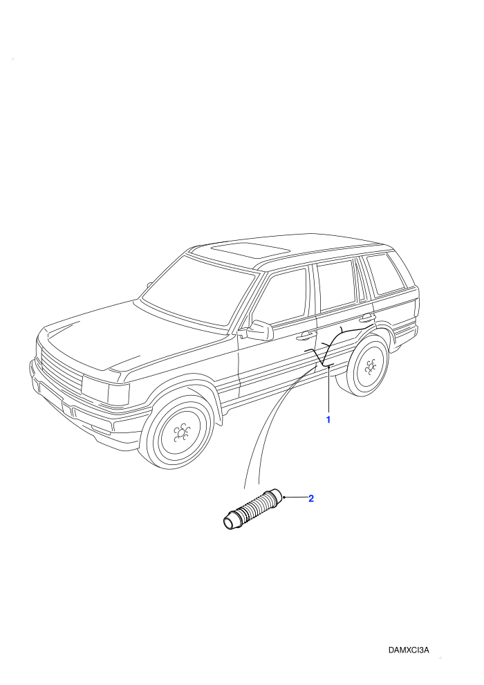 Harness-Door Rear