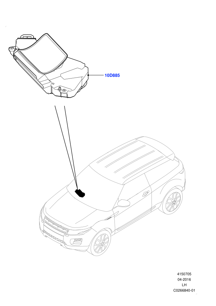 Head Up Display Module (Head Up Display,Itatiaia (Brazil))((V)FROMGT000001)