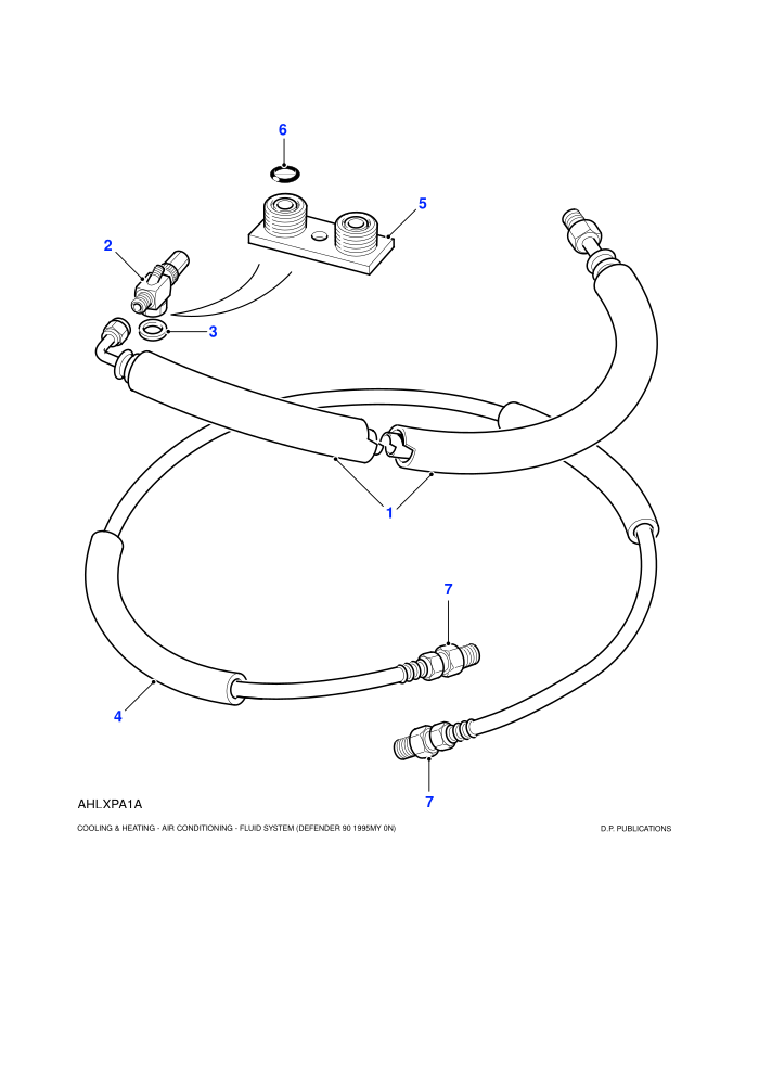Fluid System (With Air Conditioning,With Diesel Engines,With Petrol Engines)((V)TOWA159806)