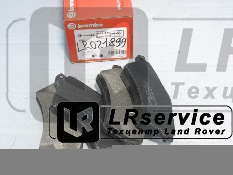 LR021899 BREMBO Колодки тормозные передние FR c 2001-
