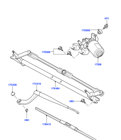 FN108042 LAND ROVER