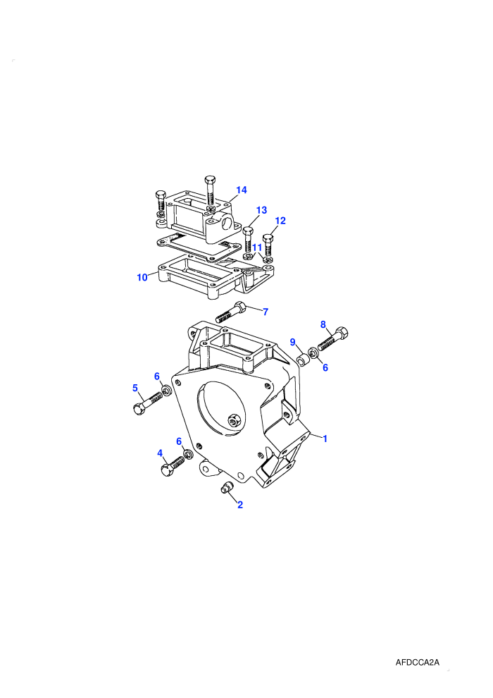 Adaptor Housing-LT85