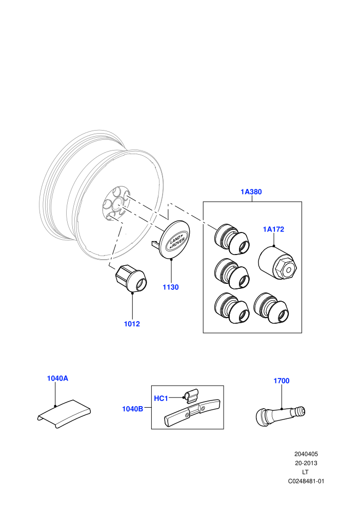Wheels (Additional Equipment)((V)FROMAA000001)