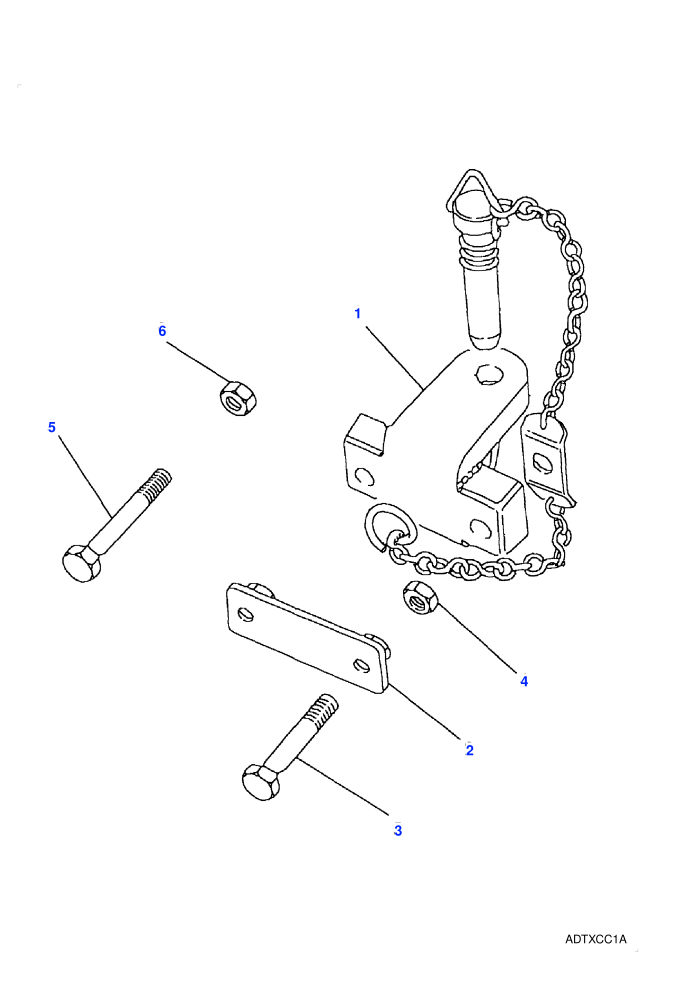 Towing Equipment-Towing Jaw-To (V) WA159806