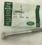 LR006027 EUROSPARE Болт M8 х 75 мм