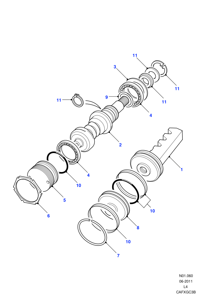 Worm & Valve (With Power Steering)
