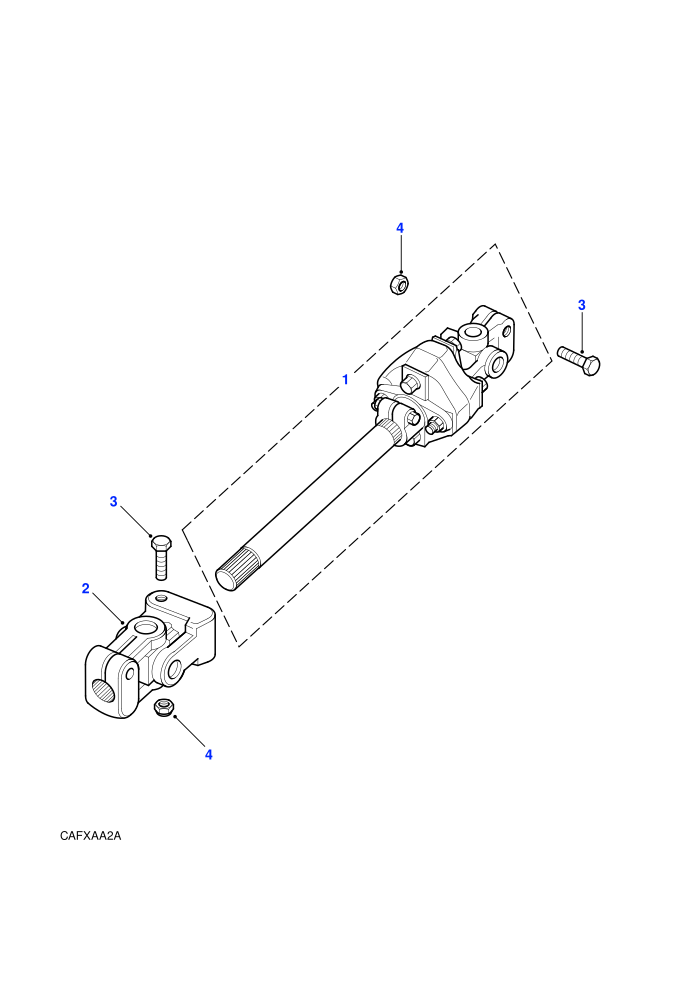 Shaft ((V)TOHA002271)