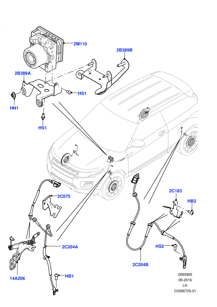 Anti-Lock Braking System (Itatiaia (Brazil))((V)FROMGT000001)