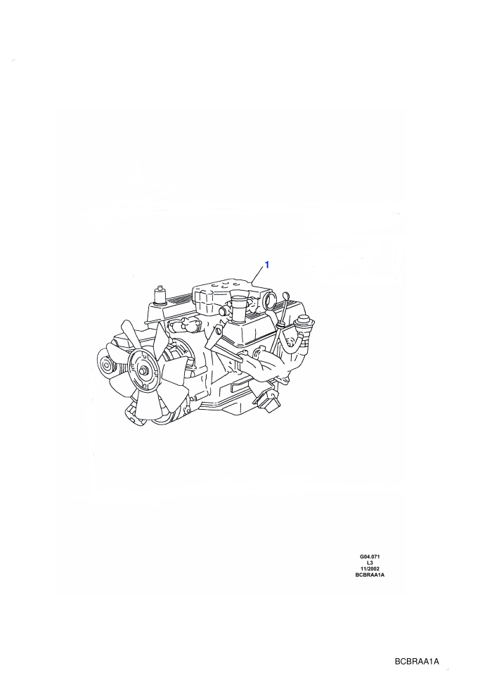 Engine Assy Fully Dressed