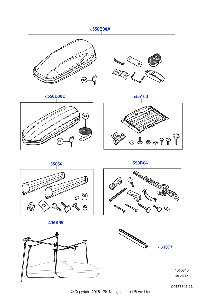 Carriers & Boxes