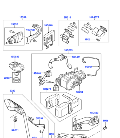 LR036697 LAND ROVER