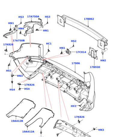 LR000053 LAND ROVER