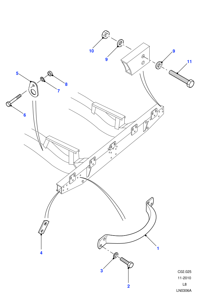 Lifting Handle & Lashing Ring ((V)FROM7A000001)