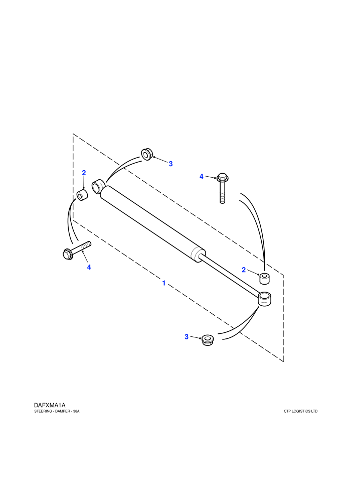 Steering Damper Assembly