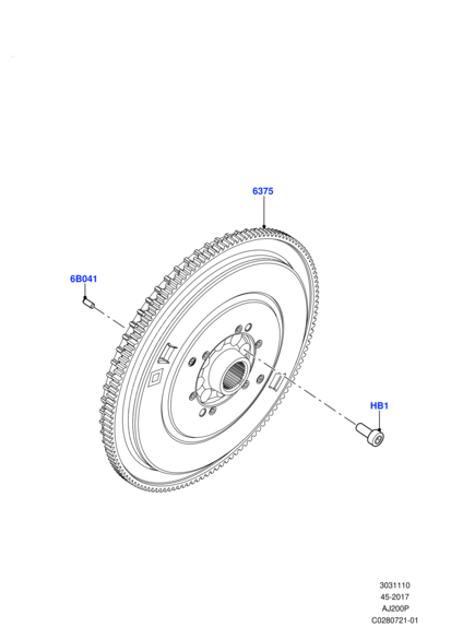 LR140092 LAND ROVER