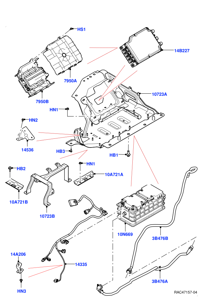 Hybrid Electrical Modules (Electric Engine Battery-MHEV)(MHEV Battery)((V)FROMRA000001)