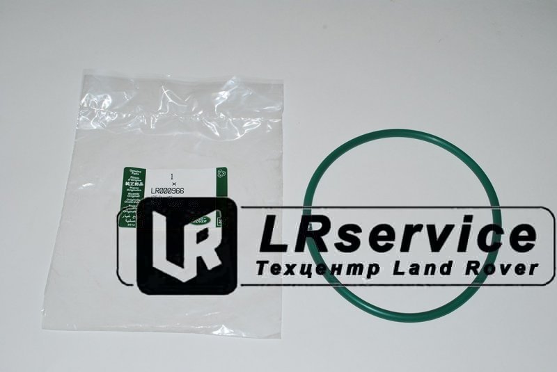 LR117476 GREEN OVAL Кольцо уплотнительное крышки топливного бака