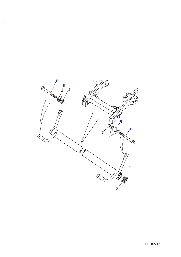 Under Ride Protection Bar