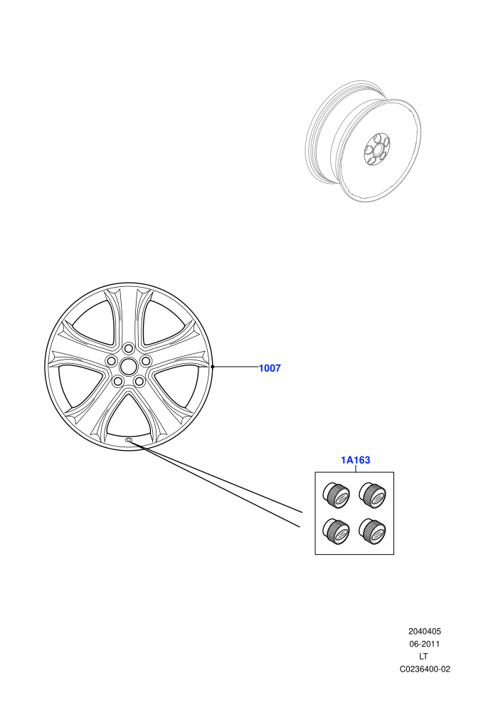 Wheels (Accessory)((V)FROMAA000001)