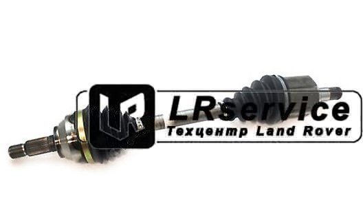 LR024758 RED LINE Привод передний левый EVOQUE/DS 2.2D АКПП