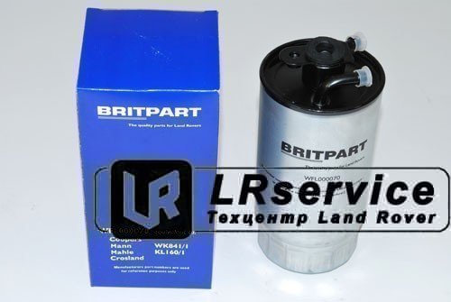 WFL000070 BRITPART Фильтр топливный RRN 3.0D E