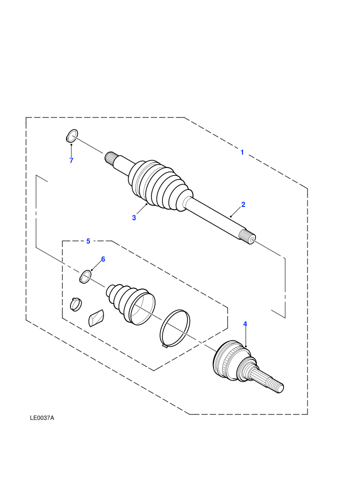 Drive Shafts