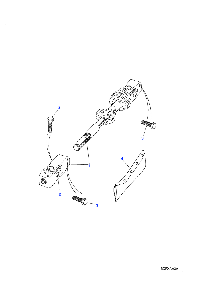 Shaft-From (V) MA647645