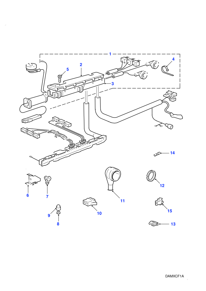 Harness-engine (2.5L 6 Cyl BMW Turbo Diesel,With Diesel Engines)