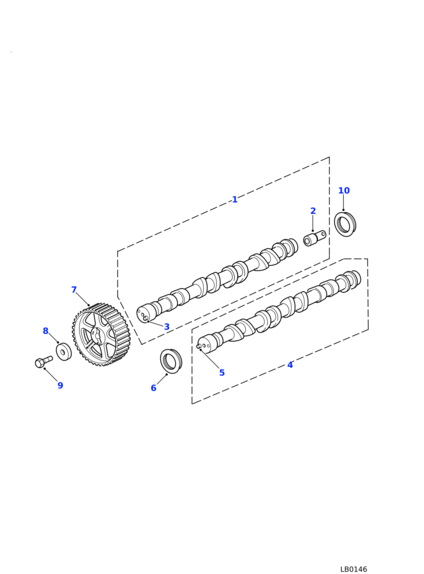 LUC100220L BRITPART