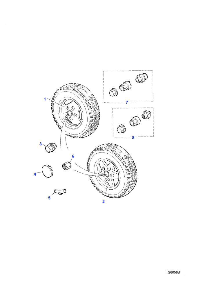 Road Wheels