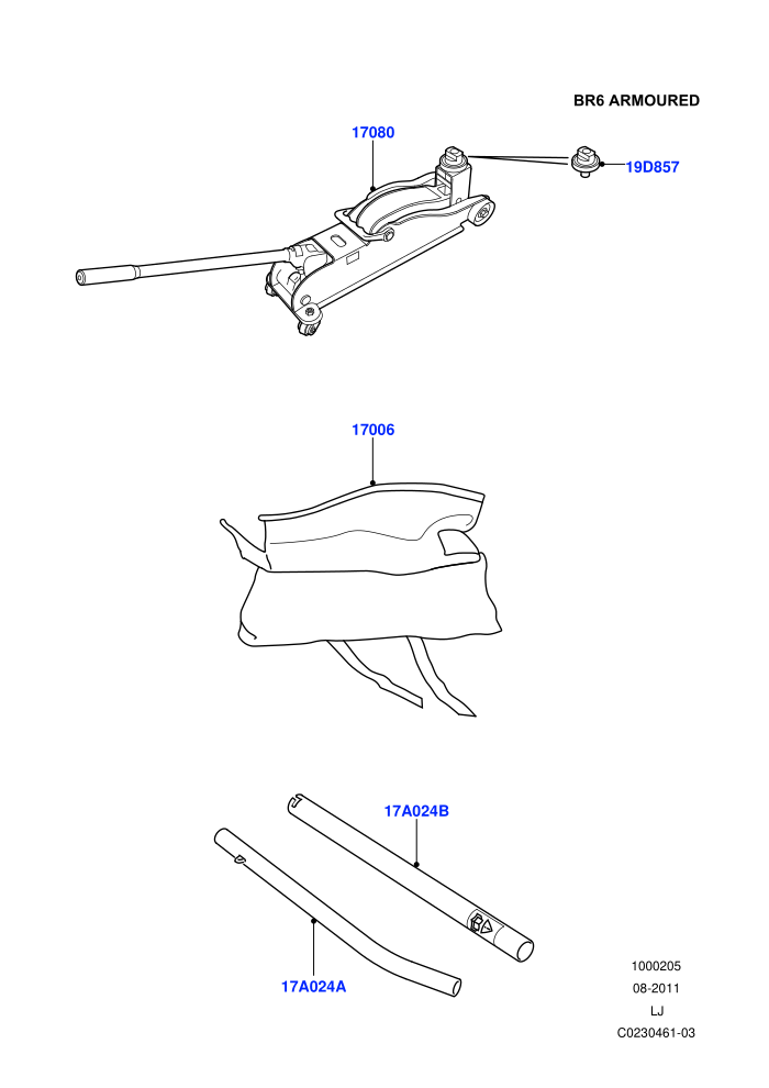 Tools (With B6 Level Armouring)((V)FROMAA000001)