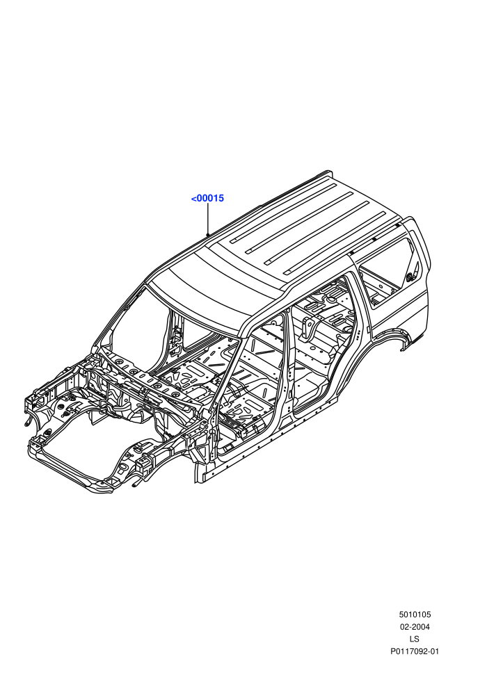 Bodyshell ((V)TO9A999999)
