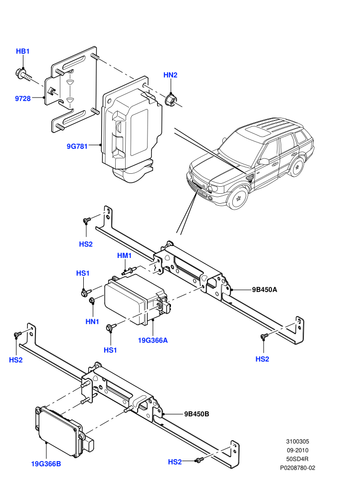 Speed Control (5.0L OHC SGDI NA V8 Petrol - AJ133,With Adaptive Speed Control)((V)FROMAA000001)