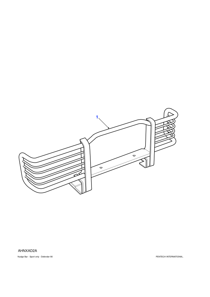 Nudge Bars (90 Sport)