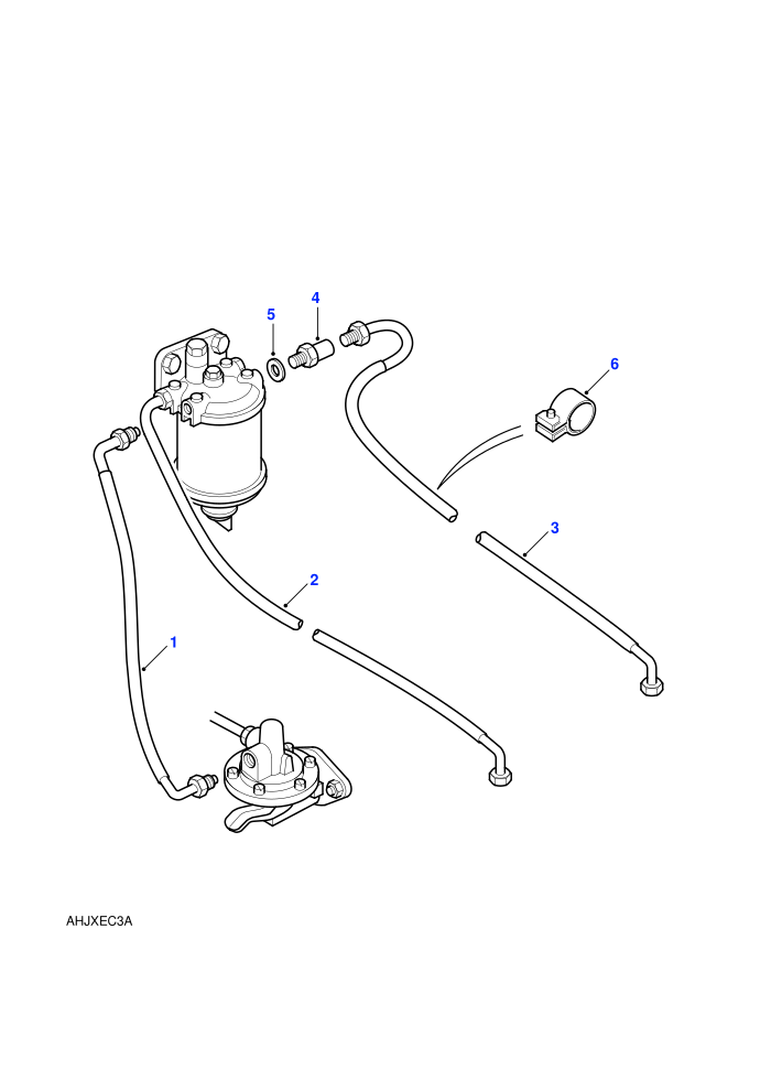 Fuel Filter Pipes (With Diesel Engines)
