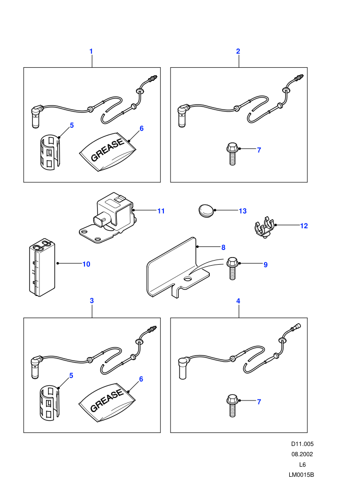 Abs System (4 Wheel Anti-Lock Braking System)