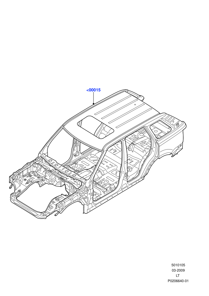 Bodyshell ((V)FROMAA000001)