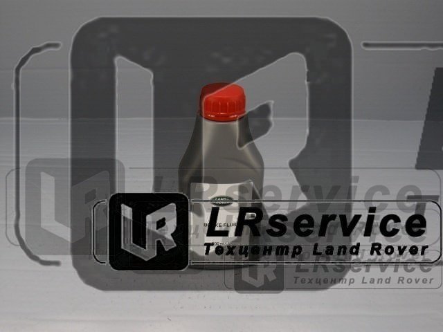 LR090832 LAND ROVER Жидкость тормозная DOT4 (0.5L)