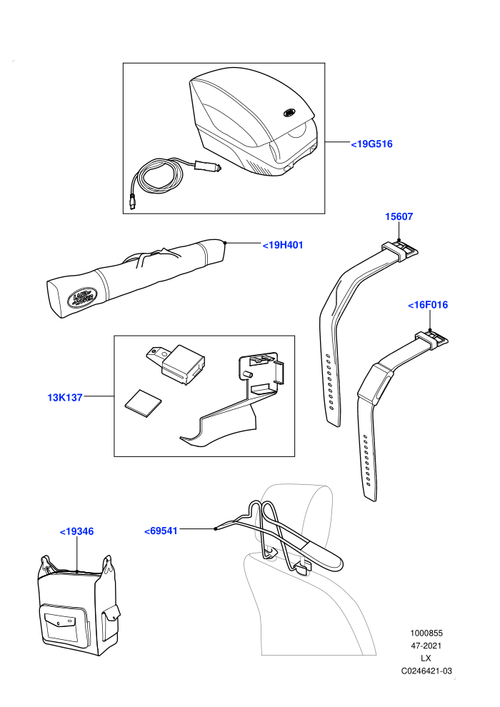 Touring Accessories (Accessory)