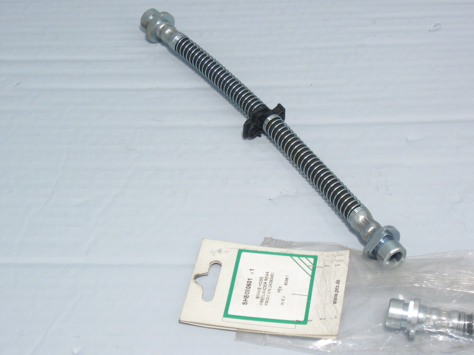 SHB000601 BRITPART Шланг тормозной задний FR E