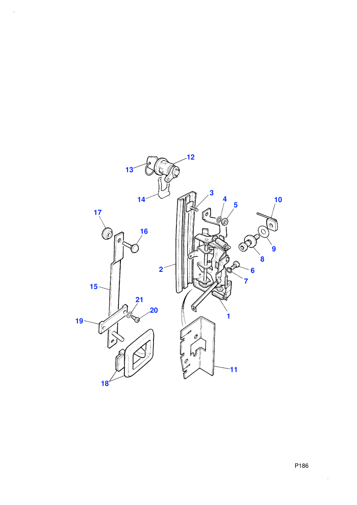 Door Locks (2 Door Station Wagon)